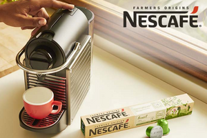 coffret Farmers Origins de Nescafé offert