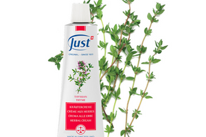 crème au thym de Just