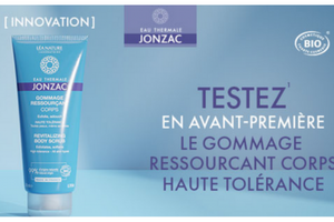 gommage Ressourçant Corps Haute Tolérance Jonzac