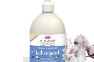 lait corporel au beurre de karité d'Emma Noël