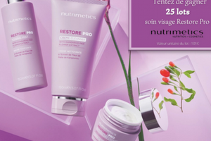 lot de cosmétiques Nutrimetics
