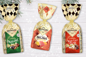 lot de papillotes Révillon