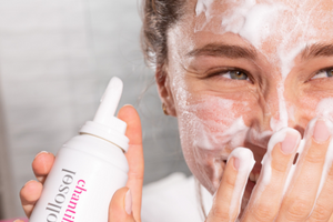 mousse Chantilly démaquillante et nettoyante de Collosol