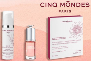 routine de soins Cinq Mondes à gagner