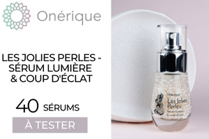 soin de la marque Les Jolies Perles Onérique