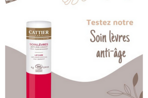 soin pour lèvres anti-âge de Cattier