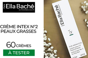 Crème Intex N°2 peaux grasses d'Ella Baché