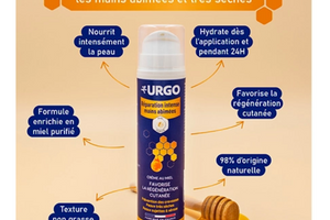 Crème Réparation Intense Mains Abîmées URGO