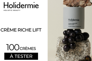 Crème riche lift Holidermie