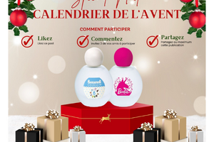 calendrier de l'Avent Evon Paris