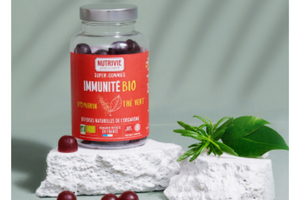 cure super-gummies Immunité Bio Nutrivie