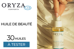 huile de beauté Oryza Lab