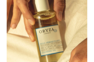 huile démaquillante Oryza Lab