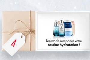 trousse de soins Vichy hydratation