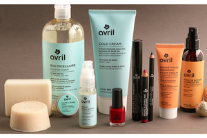 un lot de cosmétiques Avril