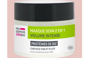 Masque 2 en 1 Volume Intense Mademoiselle Bio