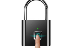 cadenas à empreinte digitale