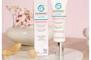 crème apaisante bio de Guérande Cosmetics