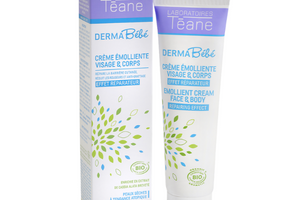 crème émolliente DERMABébé laboratoires Téane