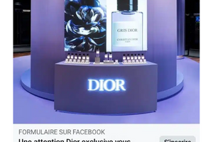 des parfums de la collection privée Dior