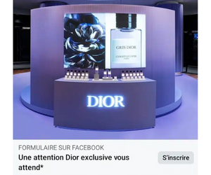 des parfums de la collection privée Dior