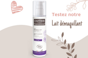 lait démaquillant Cattier