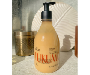 lait hydratant pour corps Ekos Tukumã Natura