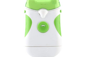 le coupe-ongles électronique à tester