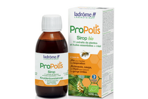 sirop bio à la propolis