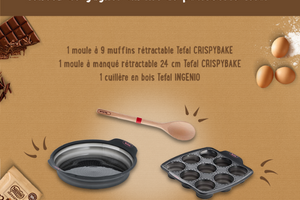 un kit pâtisserie Tefal à gagner