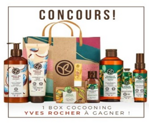 une box cocooning Yves Rocher à gagner