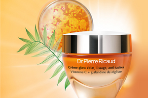 Crème Glow anti-taches de Dr.Pierre Ricaud