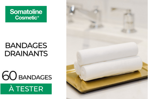 bandage drainant de Somatoline Cosmetic