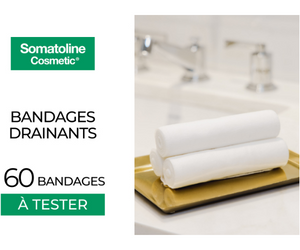 bandage drainant de Somatoline Cosmetic