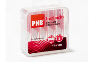 bâtonnets interdentaires PHD Flexipicks de Crinex