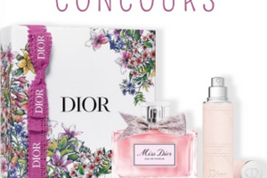 coffret parfum Miss Dior offert