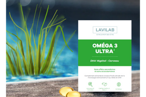 cure de compléments Oméga 3 Ultra DHA Végétal de Lavilab