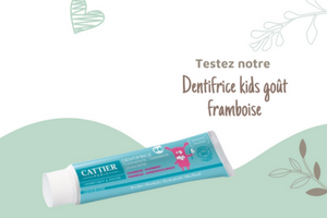 dentifrice kids 2-6 ans de Cattier