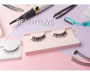 faux cils Volume de Beautélive Professionnel