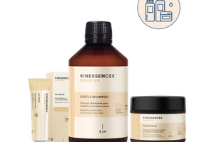 gamme Capillaire Hydratation Kin Cosmetics