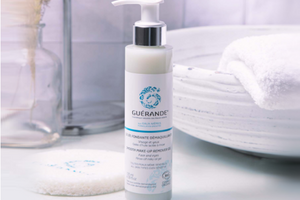 gelée fondante démaquillante de Guérande Cosmetics