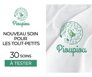 nouveau soin pour les tout-petits de Pioupiou Cosmetics