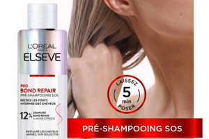 pré-shampoing SOS Elsève de L'Oréal Paris