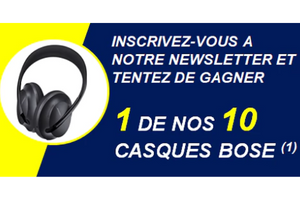 remportez un casque audio Bose