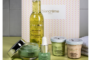 routine visage Détox Blancrème