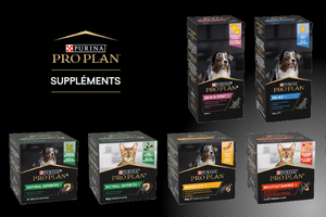 suppléments Pro Plan pour chiens et chats