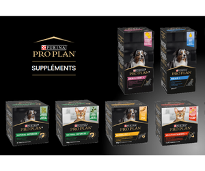 suppléments Pro Plan pour chiens et chats