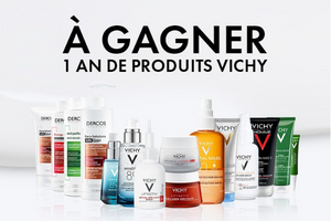 un an de produits de soin Vichy à gagner