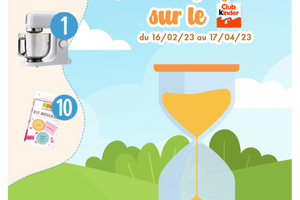 un kit pâtisserie à gagner