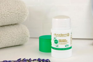 Déo Stick Absorbant au miel de lavande bio Alvadiem